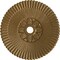 Ekena Millwork Melonie Ceiling Medallion (Fits Canopies up to 6 1/4"), Hand-Painted Pale Gold, 36 1/4"OD x 1 7/8"P CM36MEPAS - alternate 1